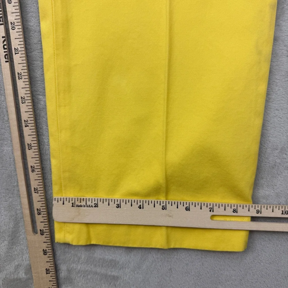 Polo Ralph Lauren Suffield Pant Mens 36/30 Yellow Classic Fit Chino New MSRP $98